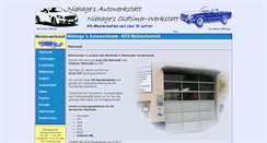 Desktop Screenshot of niehages-autowerkstatt.de